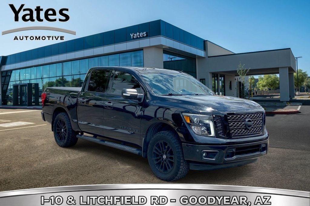 2019 Nissan Titan SV