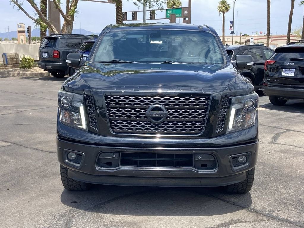 2019 Nissan Titan SV
