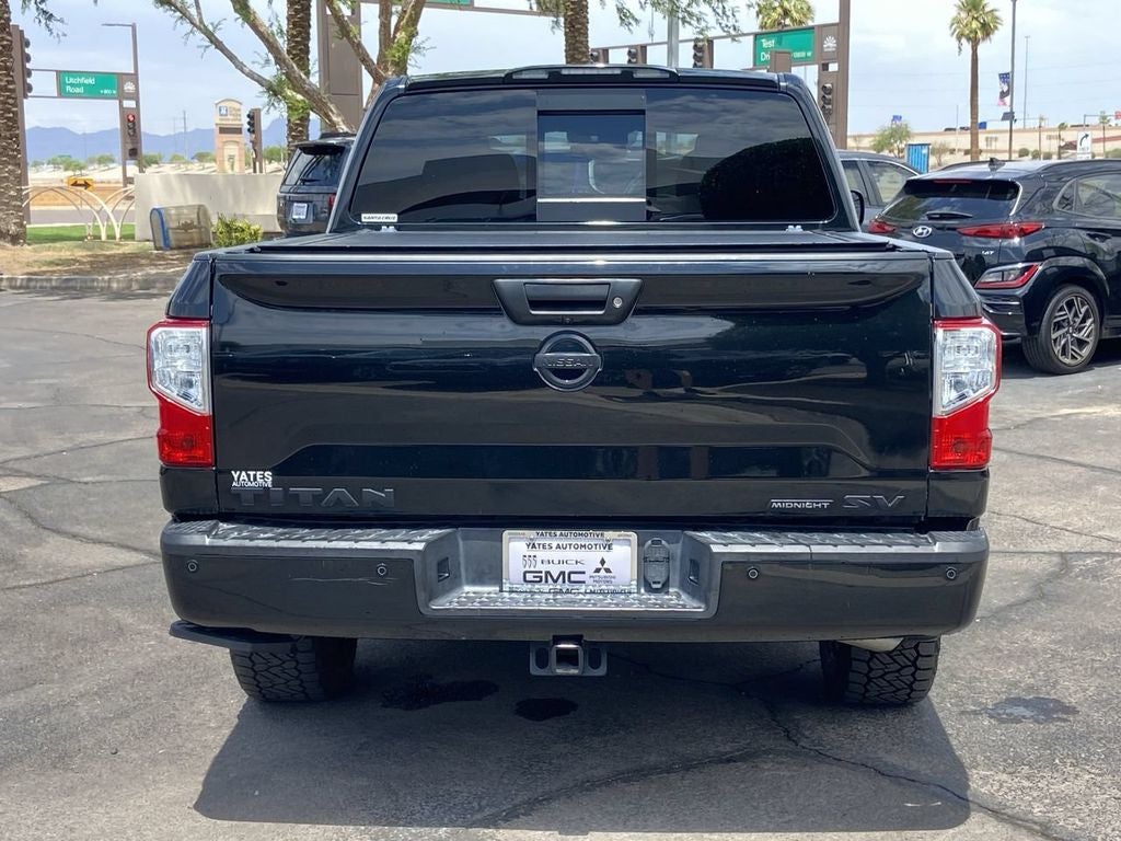 2019 Nissan Titan SV