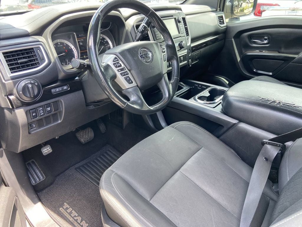 2019 Nissan Titan SV