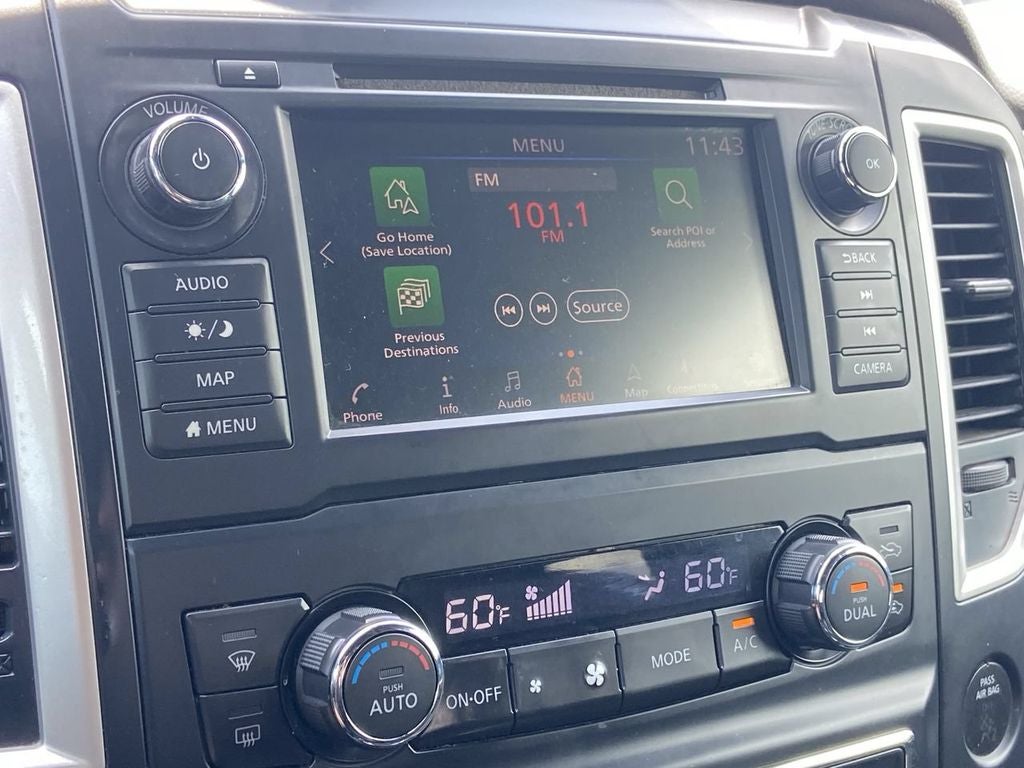 2019 Nissan Titan SV