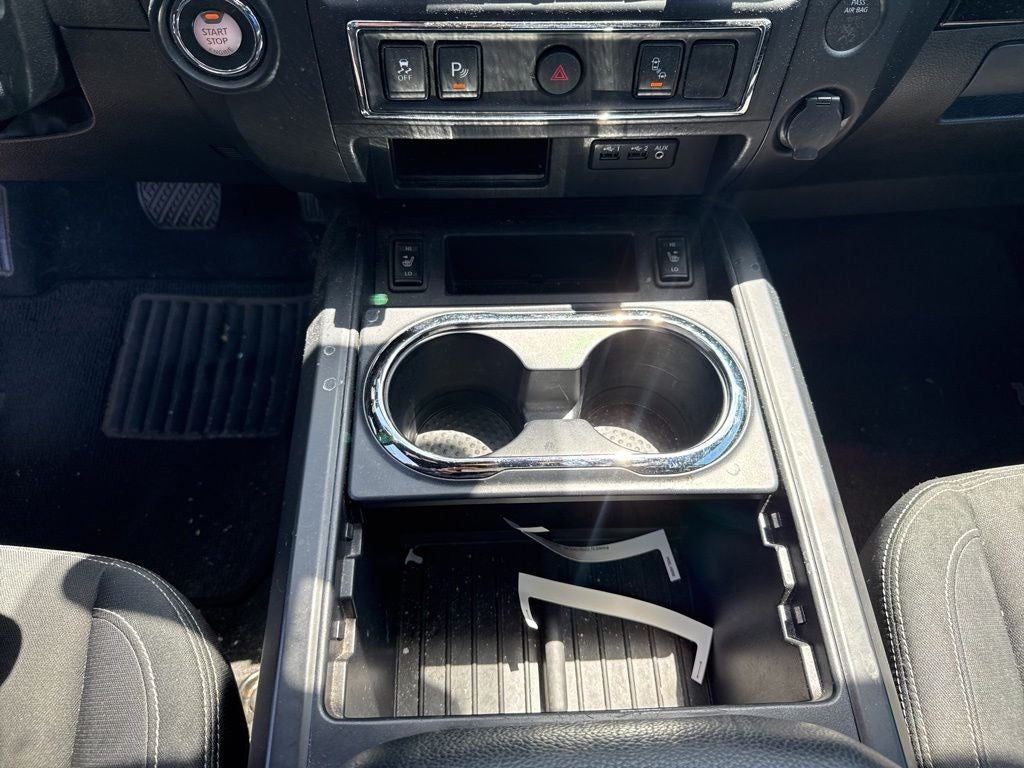 2019 Nissan Titan SV