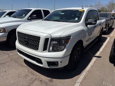 2019 Nissan Titan SV