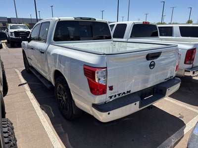 2019 Nissan Titan SV