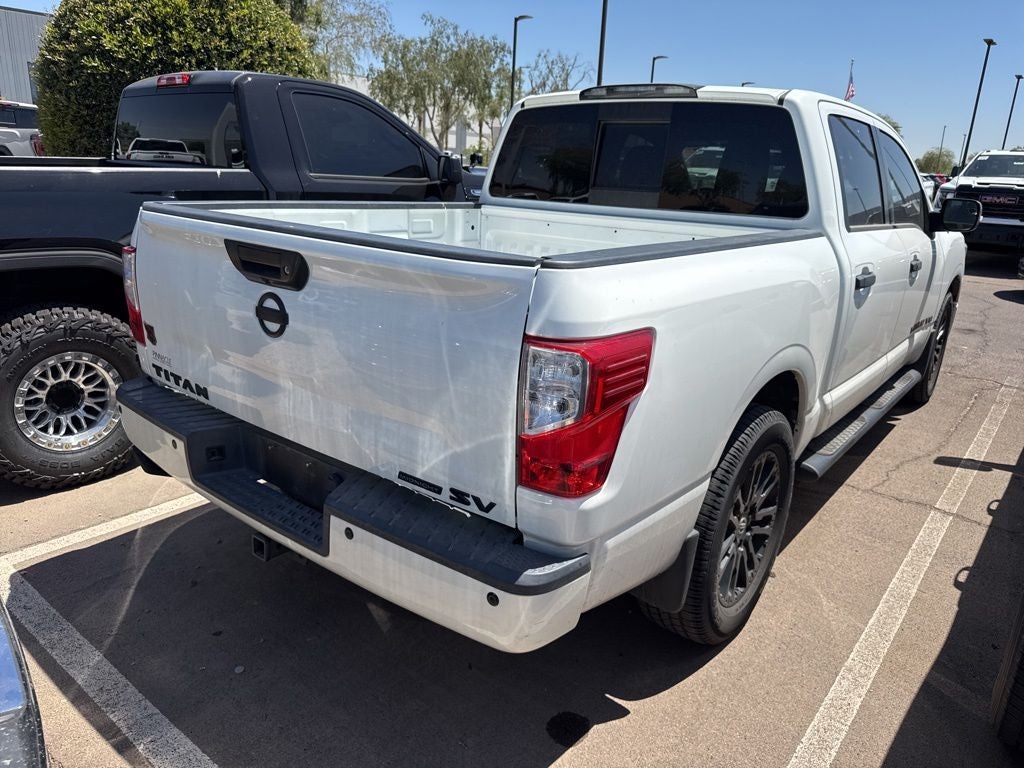 2019 Nissan Titan SV