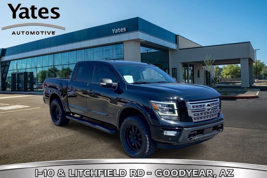 2021 Nissan Titan Platinum Reserve