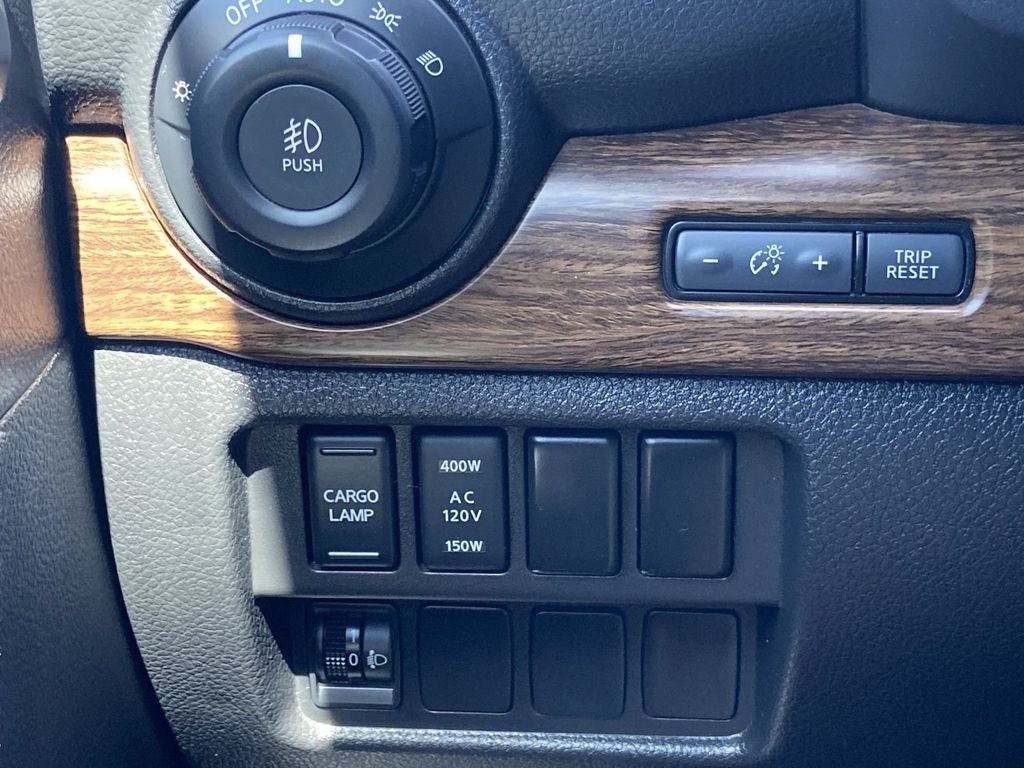 2021 Nissan Titan Platinum Reserve
