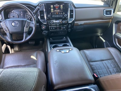 2021 Nissan Titan Platinum Reserve