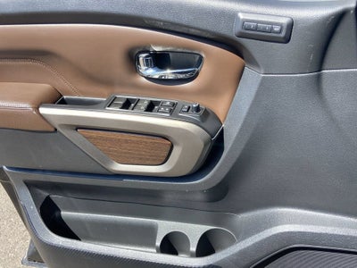 2021 Nissan Titan Platinum Reserve
