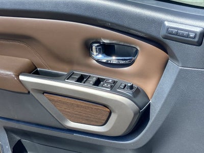 2021 Nissan Titan Platinum Reserve