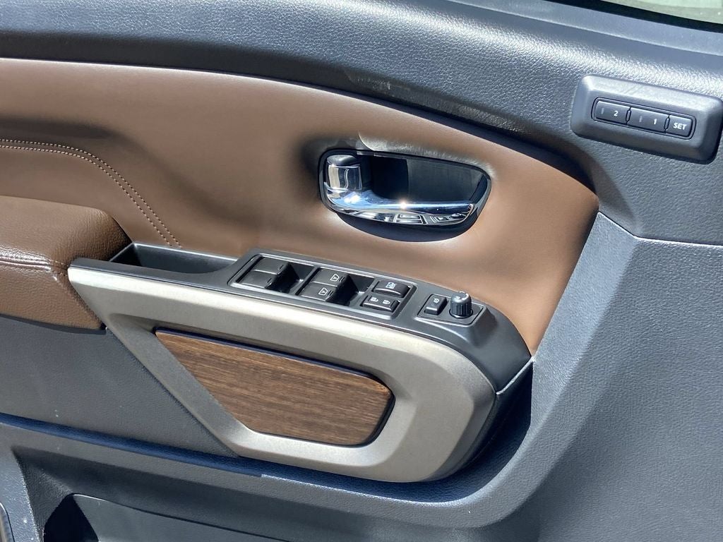2021 Nissan Titan Platinum Reserve