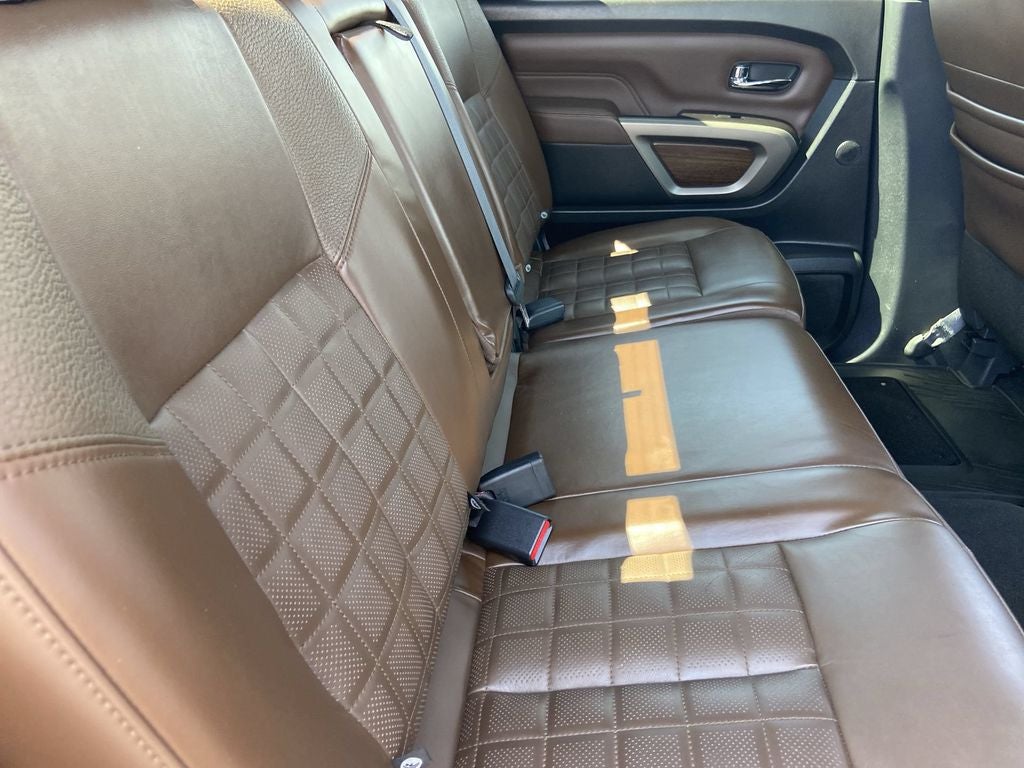 2021 Nissan Titan Platinum Reserve
