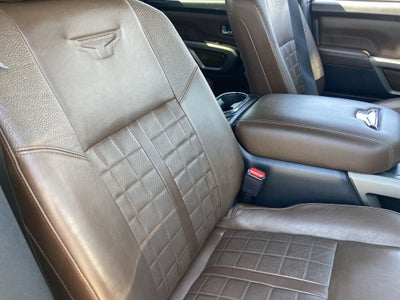 2021 Nissan Titan Platinum Reserve