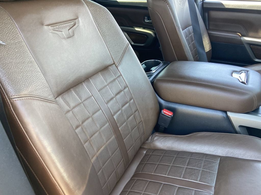 2021 Nissan Titan Platinum Reserve