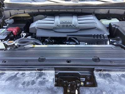 2021 Nissan Titan Platinum Reserve