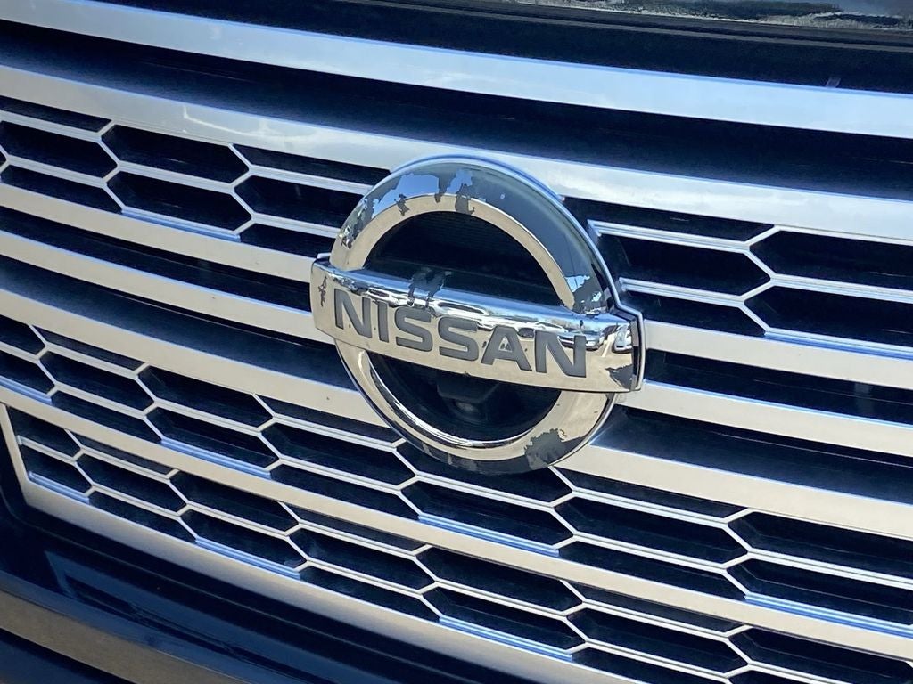 2021 Nissan Titan Platinum Reserve