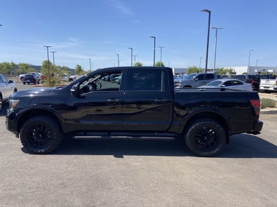 2021 Nissan Titan Platinum Reserve