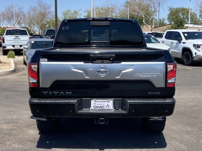 2021 Nissan Titan Platinum Reserve