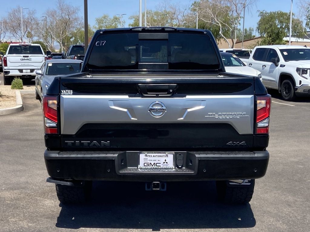 2021 Nissan Titan Platinum Reserve