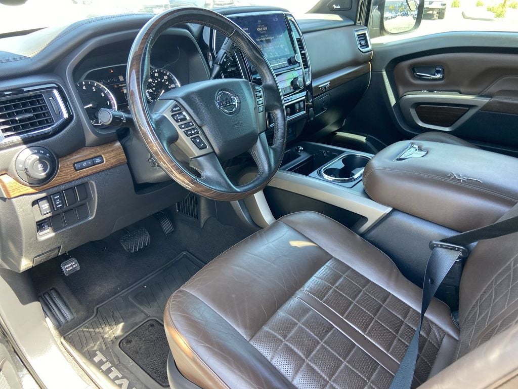 2021 Nissan Titan Platinum Reserve