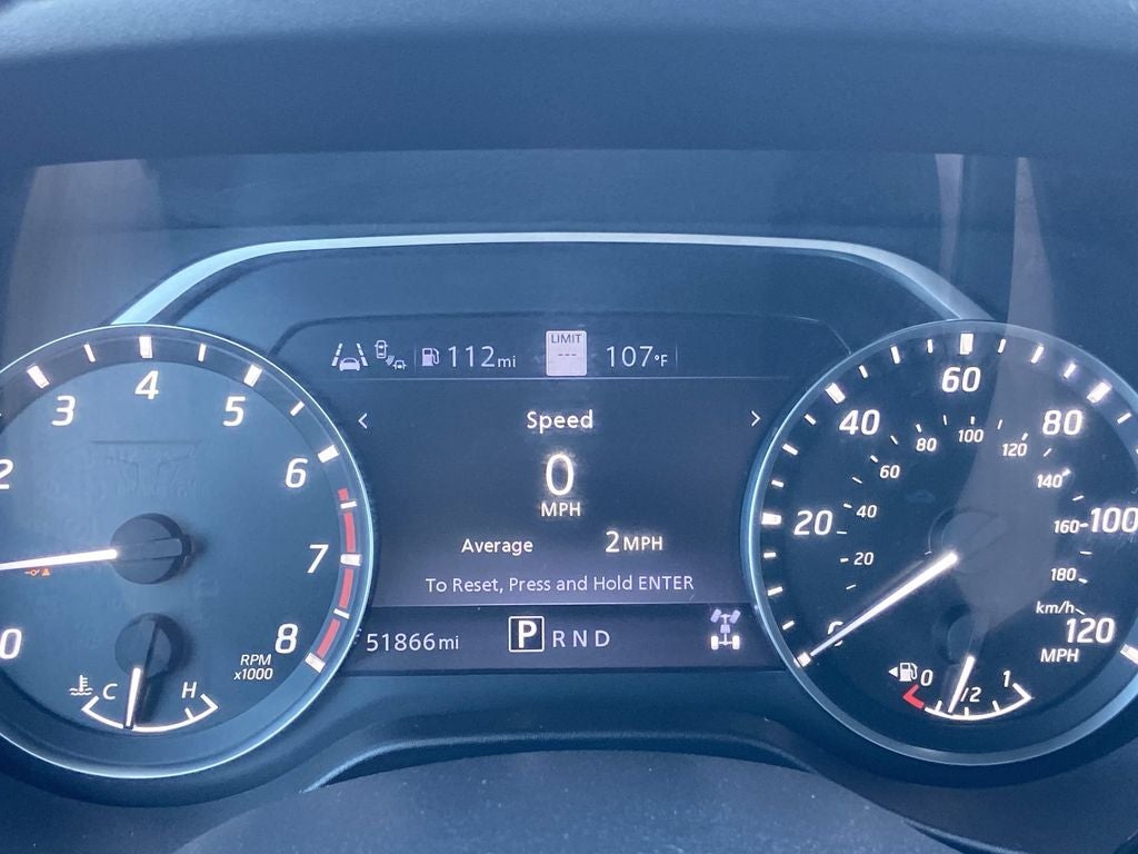 2021 Nissan Titan Platinum Reserve