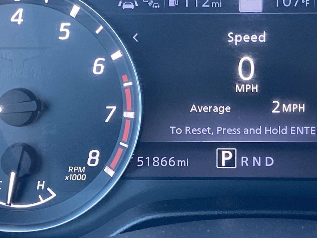 2021 Nissan Titan Platinum Reserve
