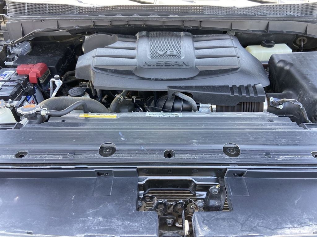 2023 Nissan Titan SV