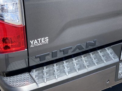 2023 Nissan Titan SV