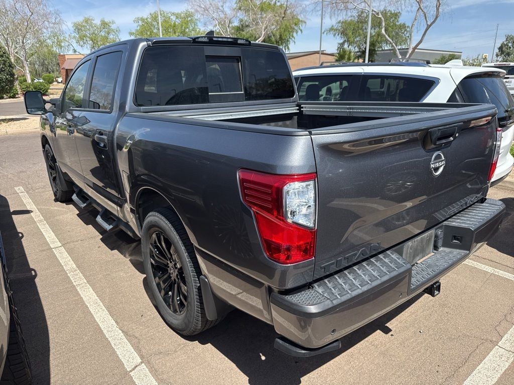 2023 Nissan Titan SV