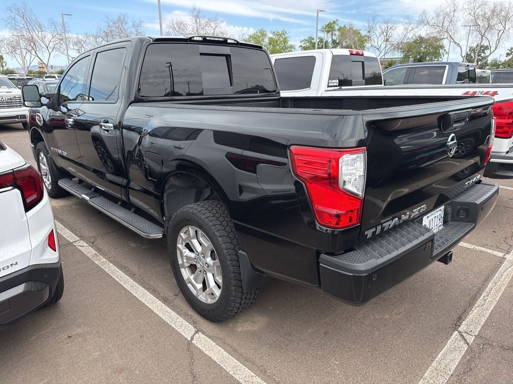 2016 Nissan Titan XD SV