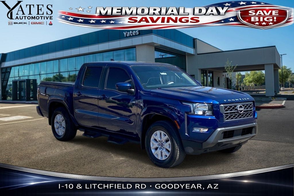 2022 Nissan Frontier SV