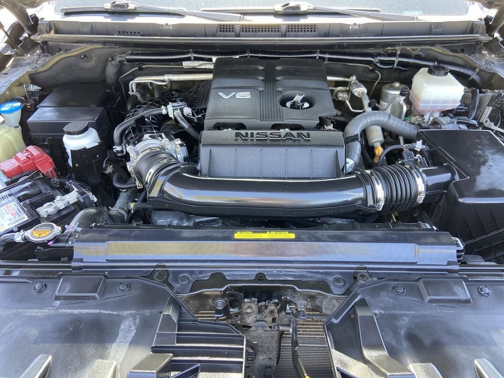 2022 Nissan Frontier SV