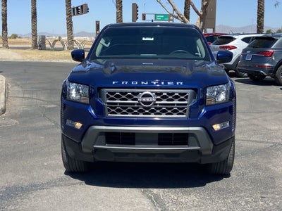 2022 Nissan Frontier SV