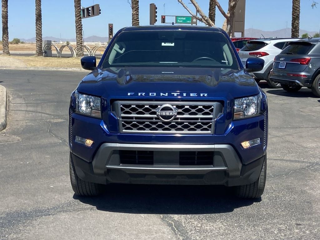 2022 Nissan Frontier SV