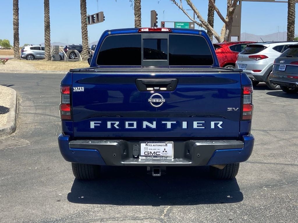 2022 Nissan Frontier SV