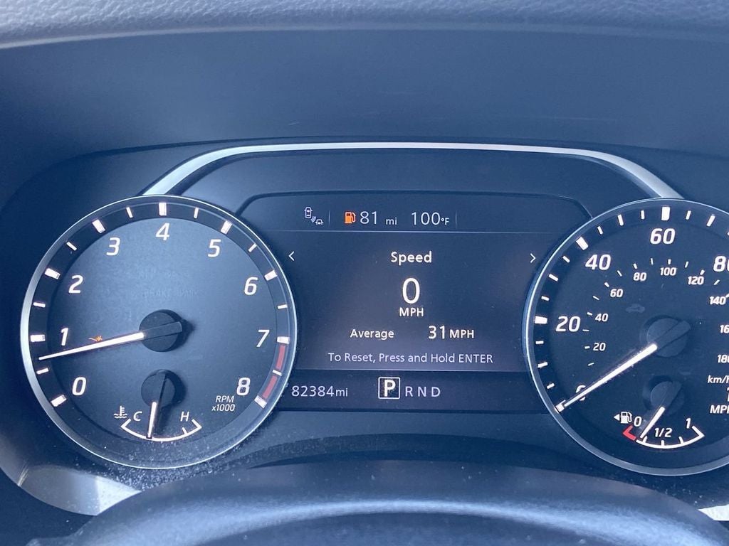 2023 Nissan Frontier SV