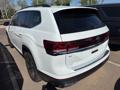 2025 Volkswagen Atlas 2.0T SE