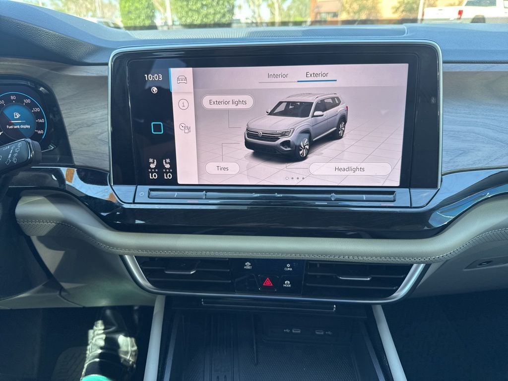 2025 Volkswagen Atlas 2.0T SE