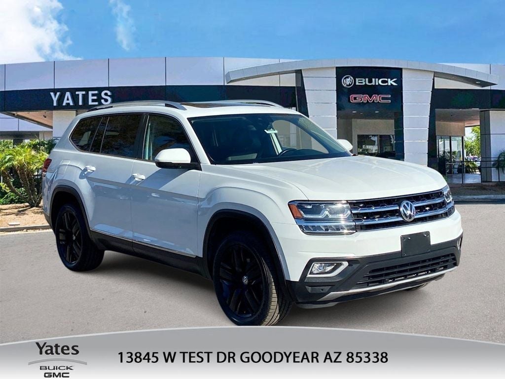 2019 Volkswagen Atlas SEL