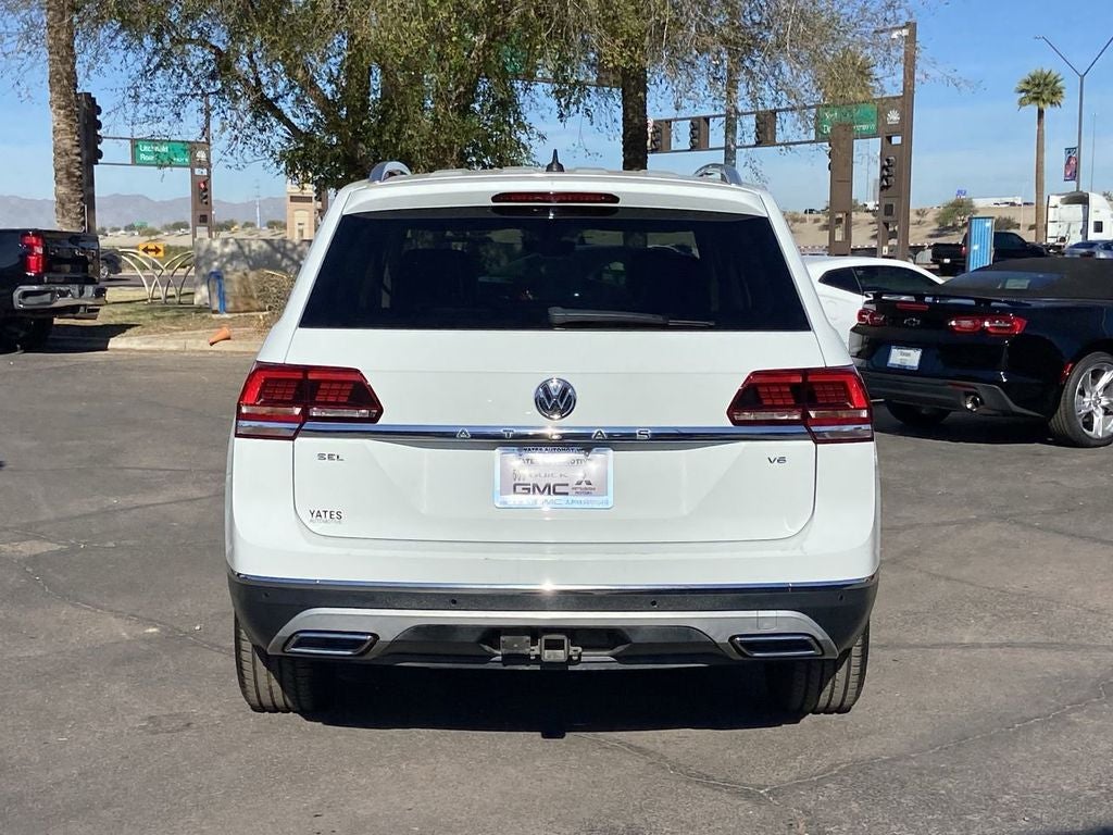 2019 Volkswagen Atlas SEL