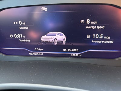 2022 Volkswagen Atlas 3.6L V6 SE w/Technology