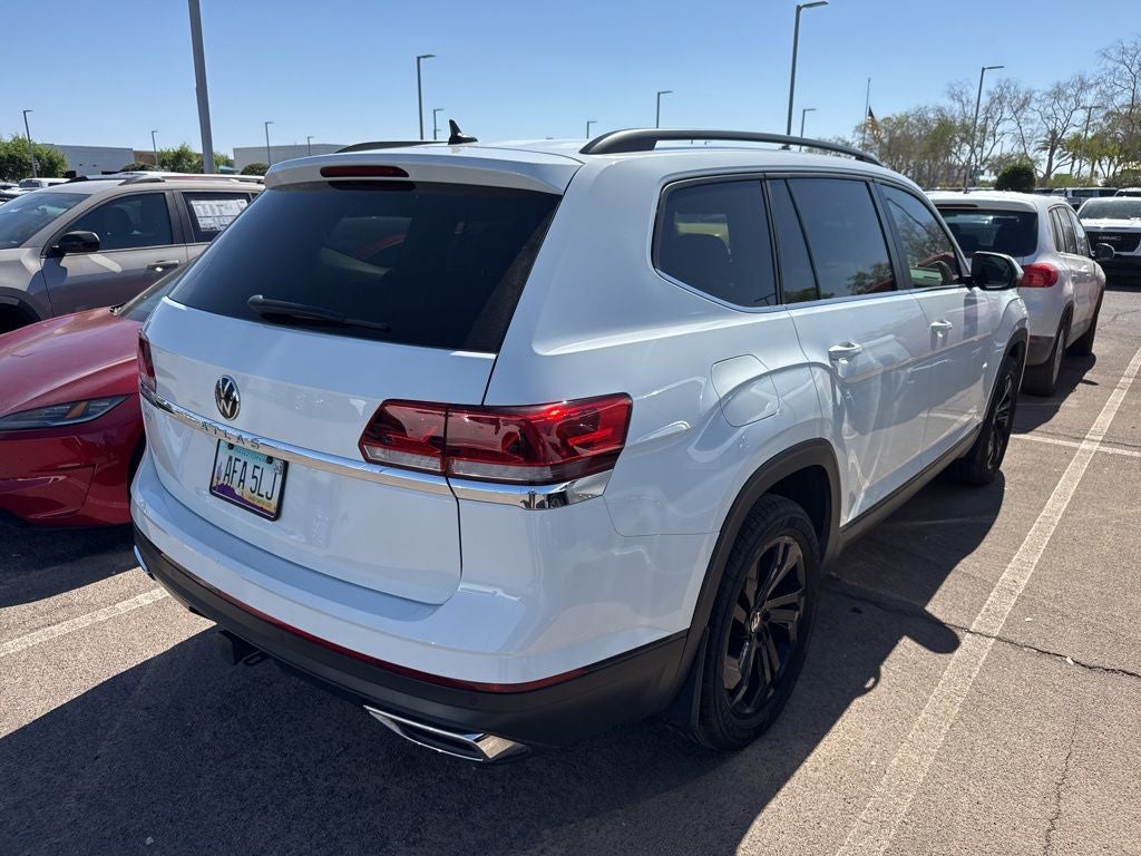 2022 Volkswagen Atlas 3.6L V6 SE w/Technology