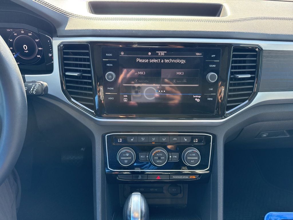 2022 Volkswagen Atlas 3.6L V6 SE w/Technology