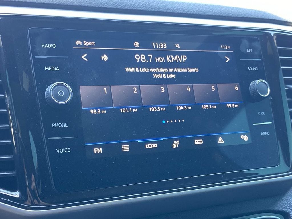 2022 Volkswagen Atlas Cross Sport 3.6L V6 SE w/Technology
