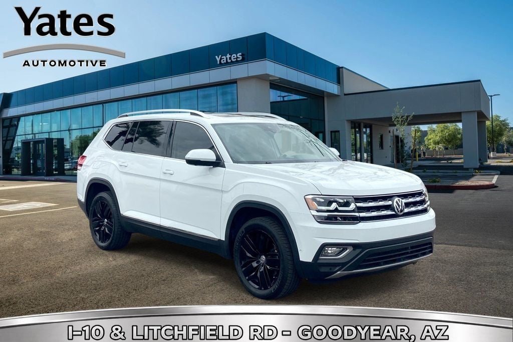2019 Volkswagen Atlas SEL Premium 4Motion