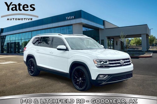 2019 Volkswagen Atlas SEL Premium 4Motion