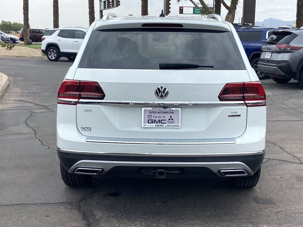 2019 Volkswagen Atlas SEL Premium 4Motion