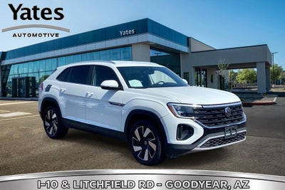 2025 Volkswagen Atlas Cross Sport 2.0T SE w/Technology