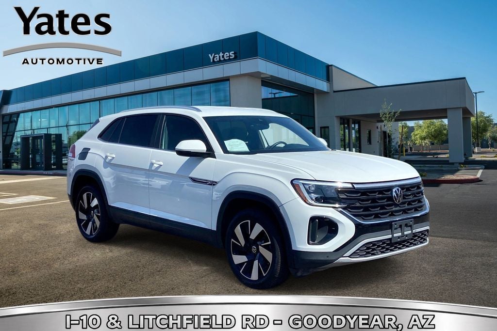 2025 Volkswagen Atlas Cross Sport 2.0T SE w/Technology