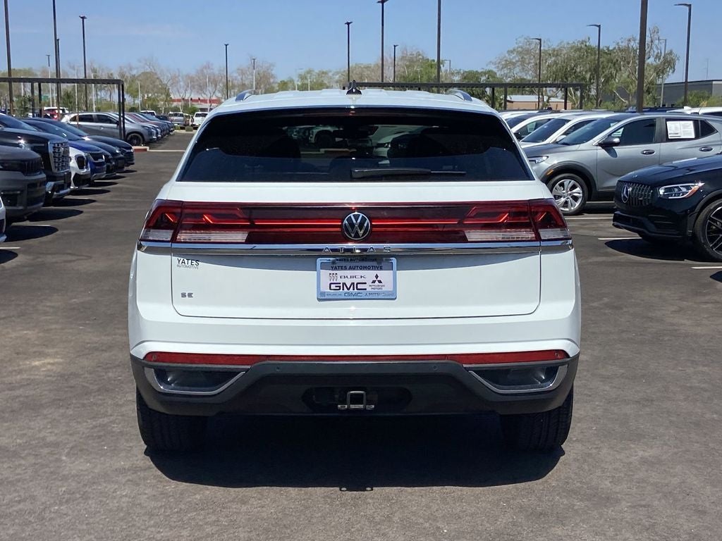 2025 Volkswagen Atlas Cross Sport 2.0T SE w/Technology